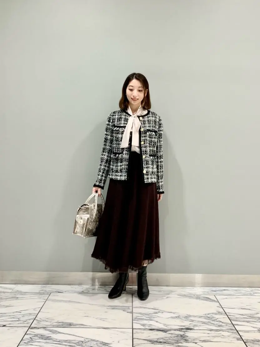 GRACE CONTINENTAL The Banquet eri コーディネート画像