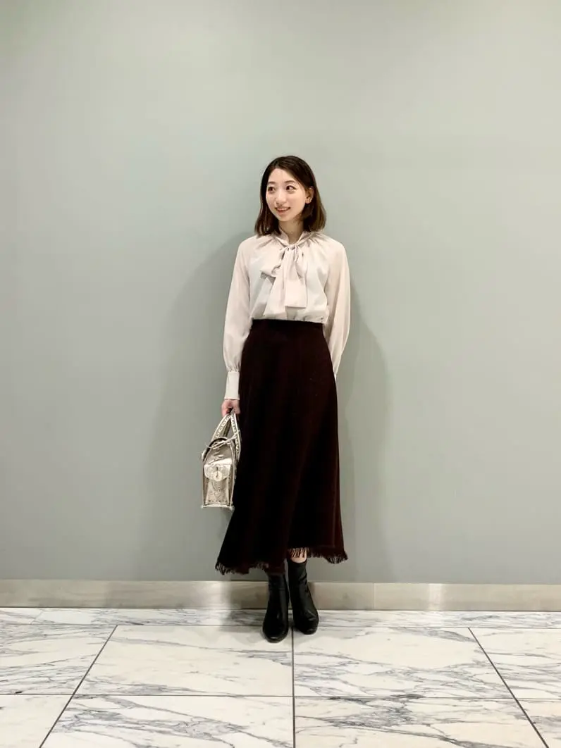 GRACE CONTINENTAL The Banquet eri コーディネート画像