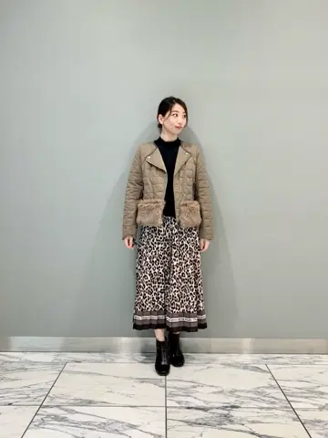 GRACE CONTINENTAL The Banquet eri コーディネート画像