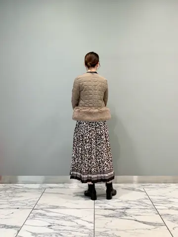 GRACE CONTINENTAL The Banquet eri コーディネート画像