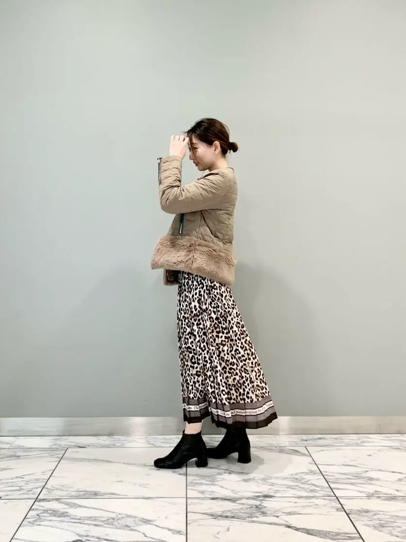 GRACE CONTINENTAL The Banquet eri コーディネート画像