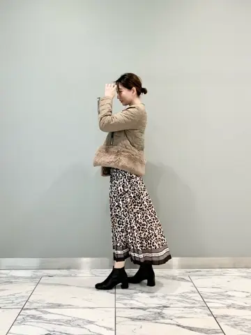 GRACE CONTINENTAL The Banquet eri コーディネート画像