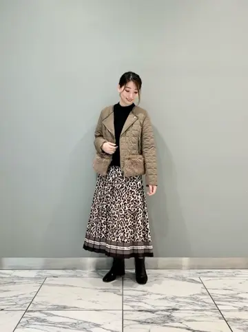 GRACE CONTINENTAL The Banquet eri コーディネート画像