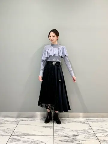 GRACE CONTINENTAL The Banquet eri コーディネート画像