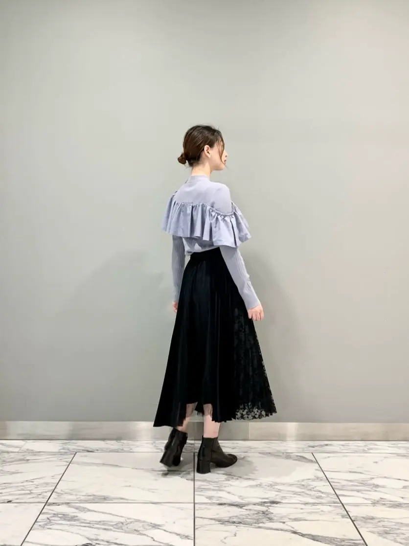 GRACE CONTINENTAL The Banquet eri コーディネート画像