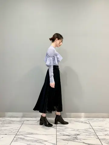 GRACE CONTINENTAL The Banquet eri コーディネート画像