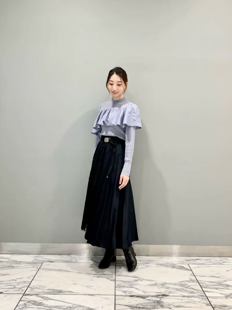 GRACE CONTINENTAL The Banquet eri コーディネート画像