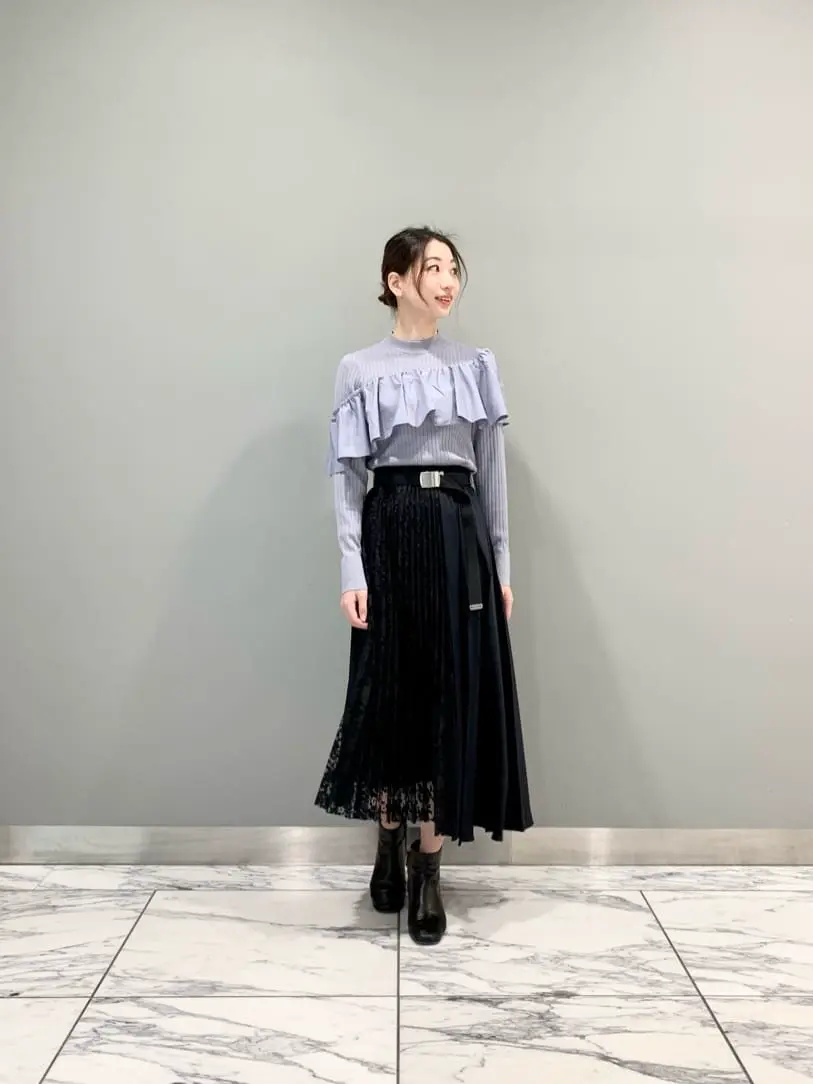 GRACE CONTINENTAL The Banquet eri コーディネート画像