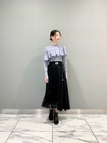 GRACE CONTINENTAL The Banquet eri コーディネート画像