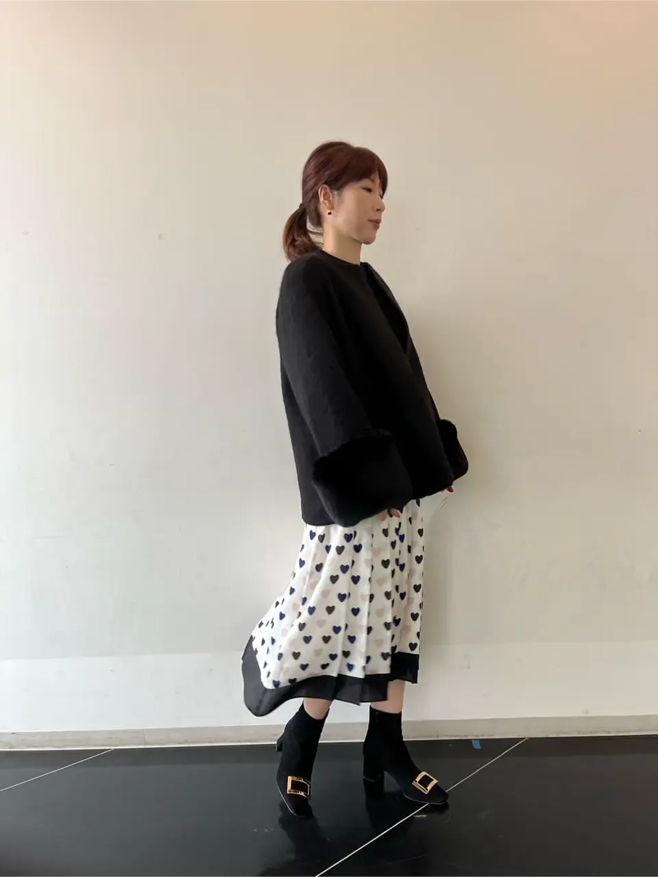 GRACE CONTINENTAL The Banquet 泉　智子 コーディネート画像