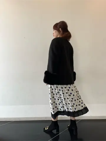 GRACE CONTINENTAL The Banquet 泉　智子 コーディネート画像