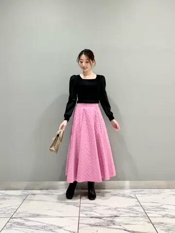 GRACE CONTINENTAL The Banquet eri コーディネート画像