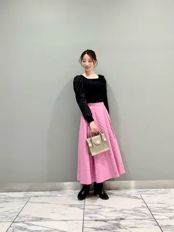 GRACE CONTINENTAL The Banquet eri コーディネート画像