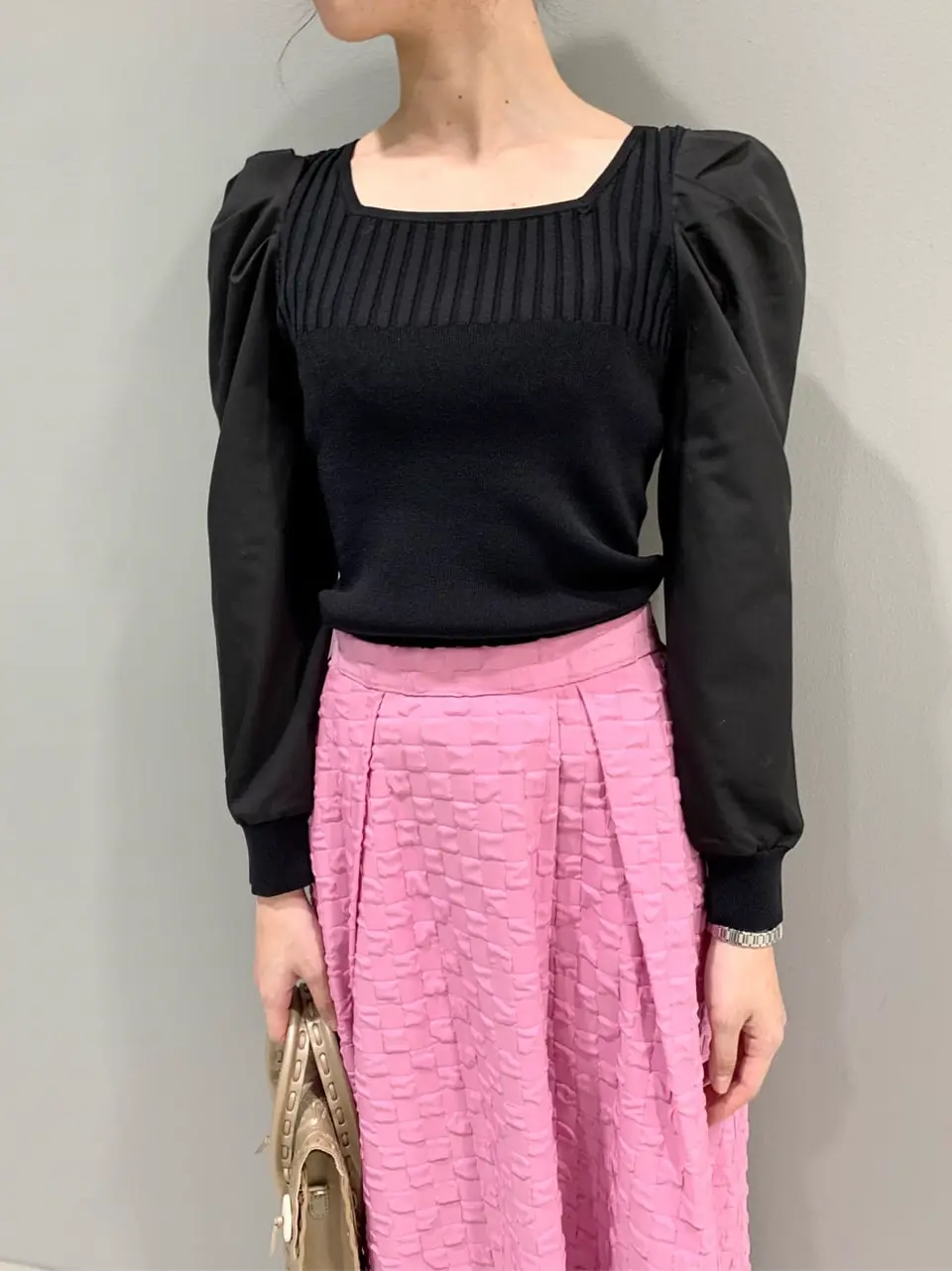 GRACE CONTINENTAL The Banquet eri コーディネート画像