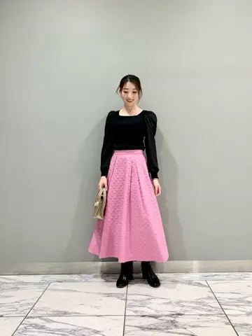 GRACE CONTINENTAL The Banquet eri コーディネート画像