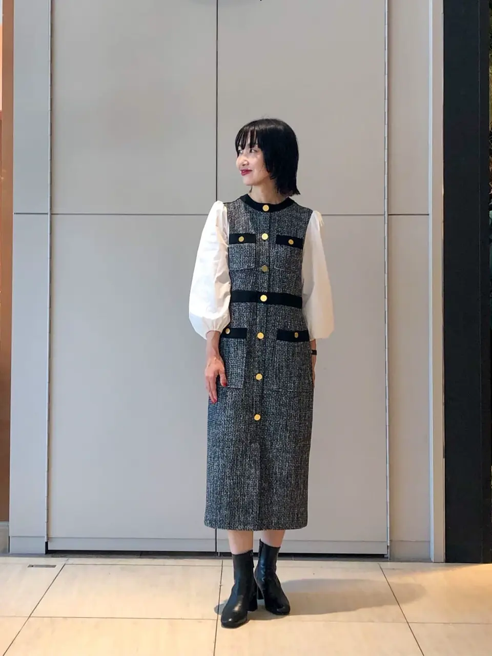 GRACE CONTINENTAL The Banquet 尾田亜沙美 コーディネート画像