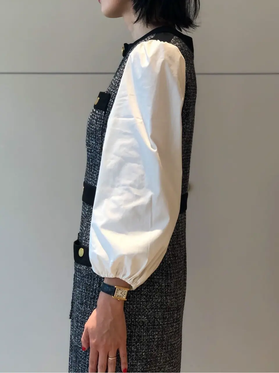 GRACE CONTINENTAL The Banquet 尾田亜沙美 コーディネート画像