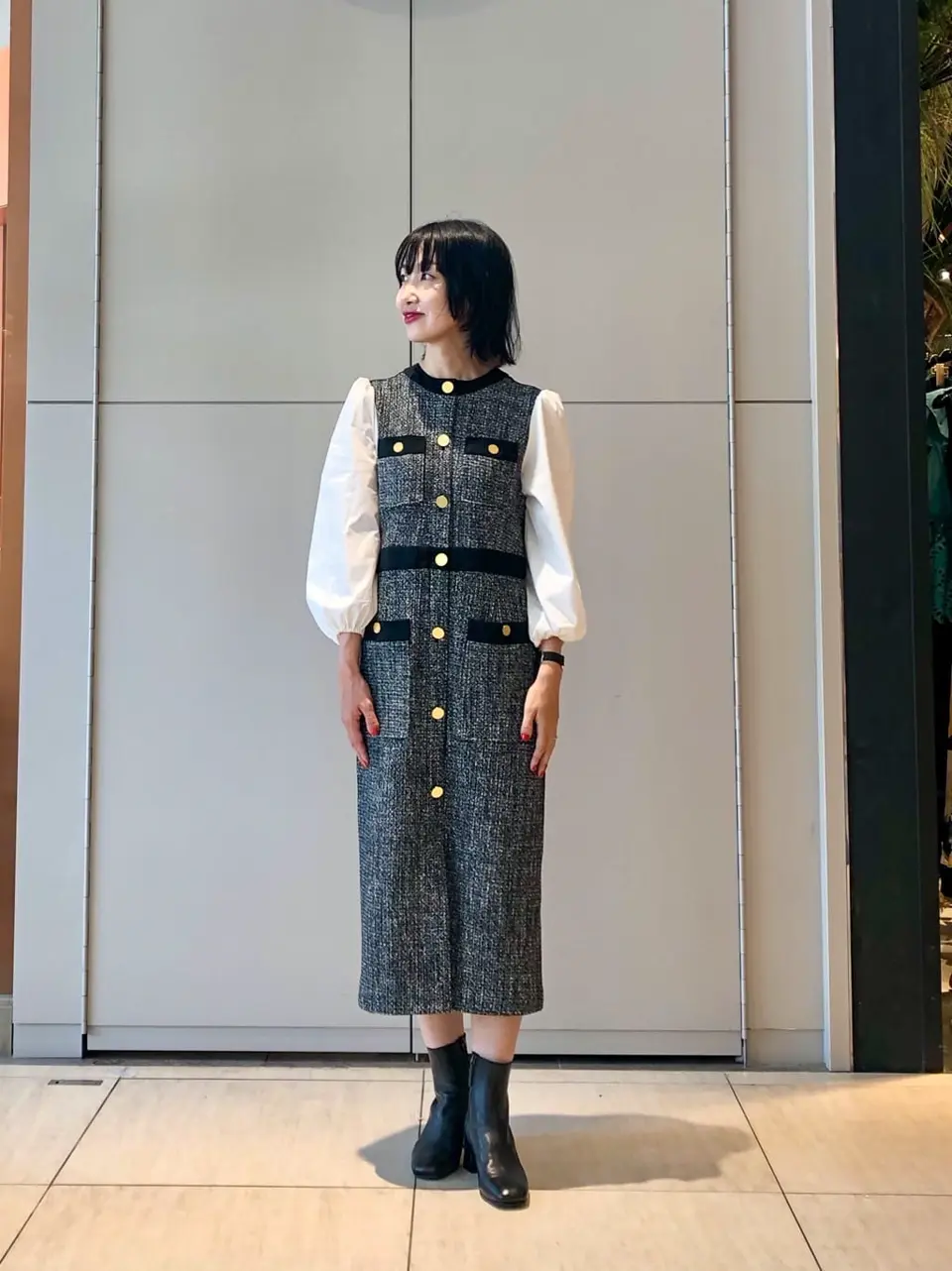 GRACE CONTINENTAL The Banquet 尾田亜沙美 コーディネート画像