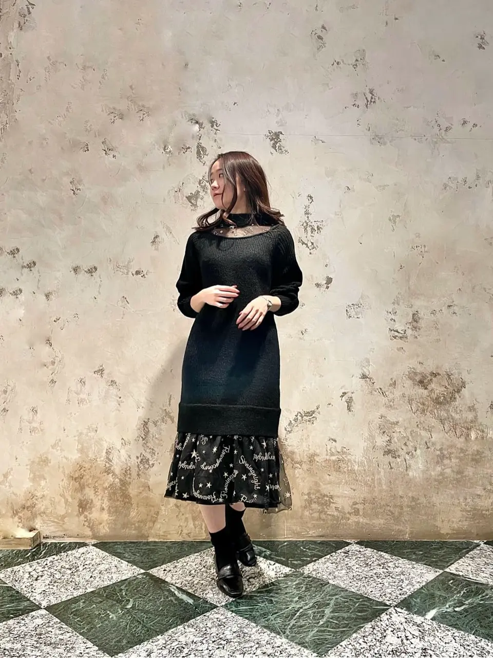 GRACE CONTINENTAL The Banquet Suzuka コーディネート画像