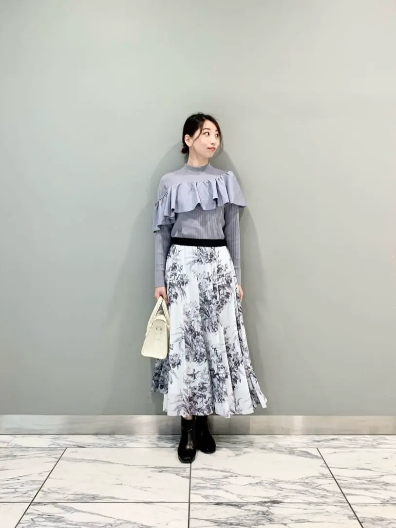 GRACE CONTINENTAL The Banquet eri コーディネート画像