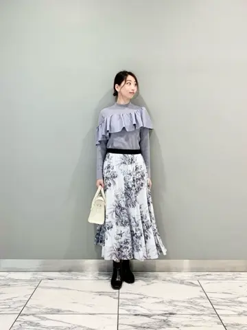 GRACE CONTINENTAL The Banquet eri コーディネート画像