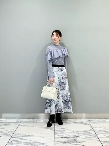 GRACE CONTINENTAL The Banquet eri コーディネート画像