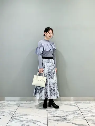 GRACE CONTINENTAL The Banquet eri コーディネート画像