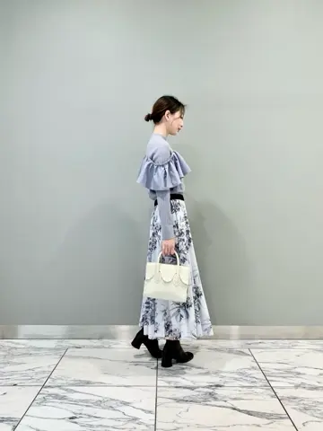 GRACE CONTINENTAL The Banquet eri コーディネート画像