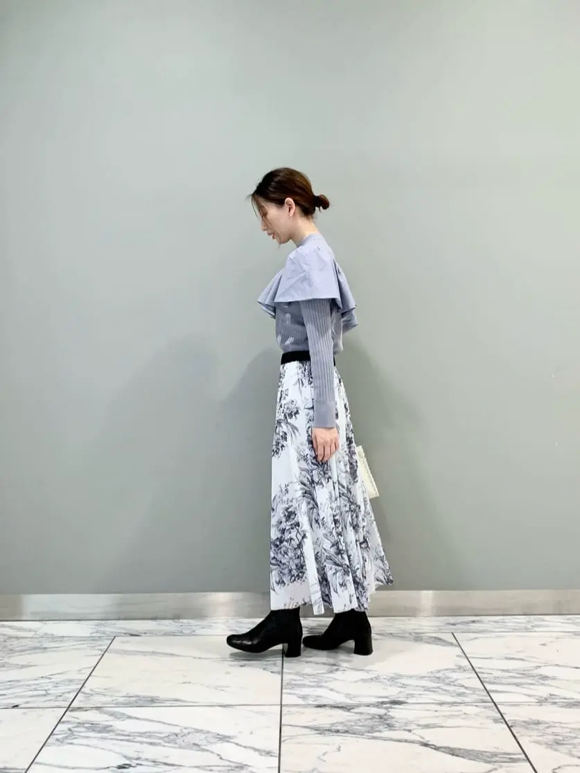 GRACE CONTINENTAL The Banquet eri コーディネート画像