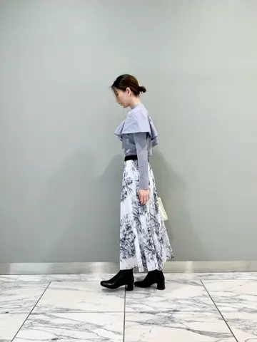 GRACE CONTINENTAL The Banquet eri コーディネート画像