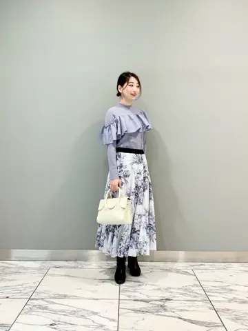 GRACE CONTINENTAL The Banquet eri コーディネート画像