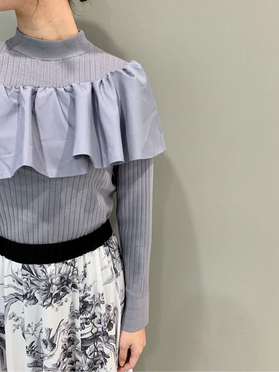 GRACE CONTINENTAL The Banquet eri コーディネート画像