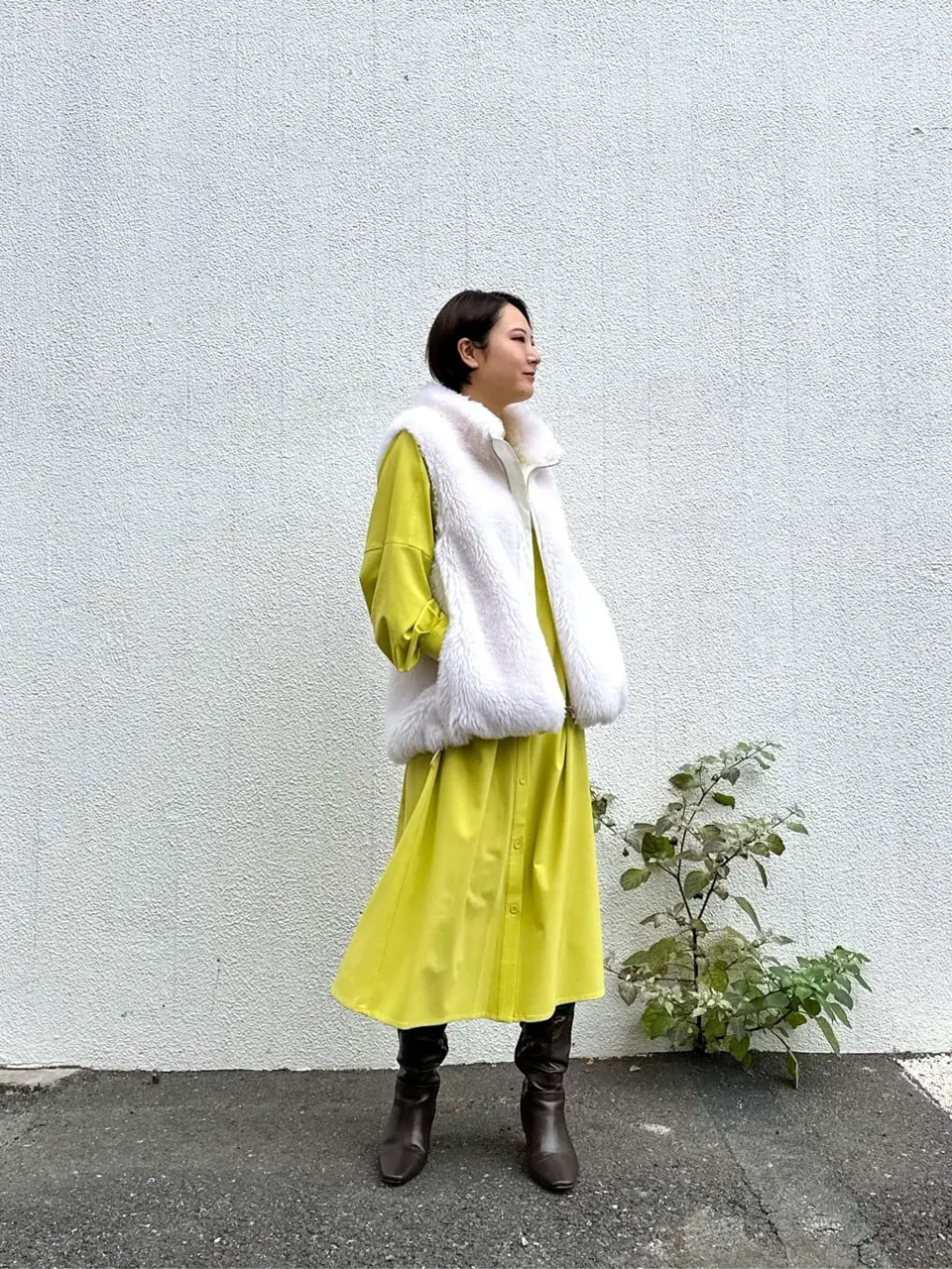 GRACE CONTINENTAL The Banquet hoshino_y コーディネート画像