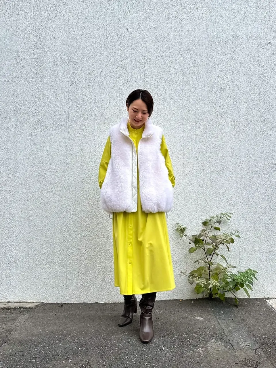 GRACE CONTINENTAL The Banquet hoshino_y コーディネート画像