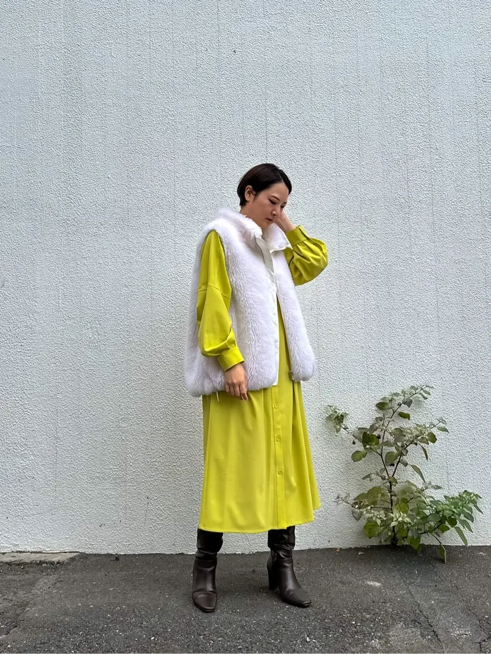 GRACE CONTINENTAL The Banquet hoshino_y コーディネート画像