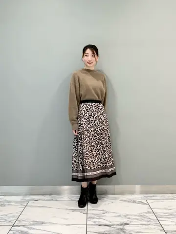 GRACE CONTINENTAL The Banquet eri コーディネート画像