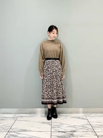 GRACE CONTINENTAL The Banquet eri コーディネート画像