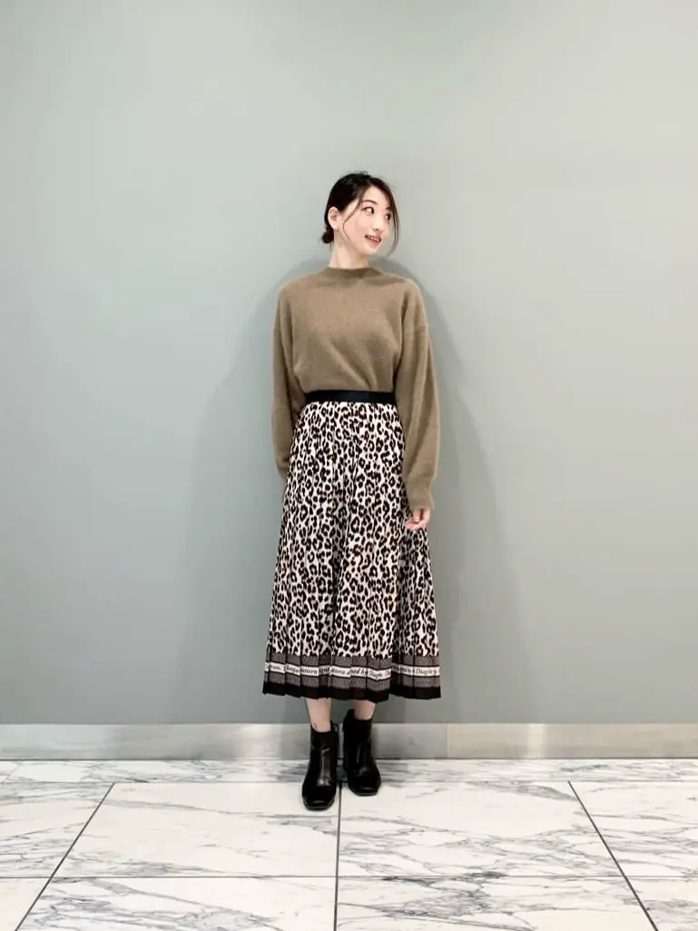 GRACE CONTINENTAL The Banquet eri コーディネート画像