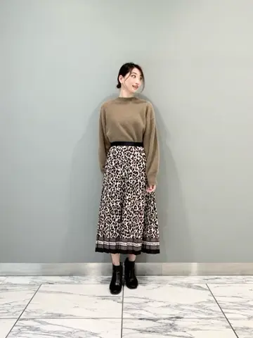 GRACE CONTINENTAL The Banquet eri コーディネート画像