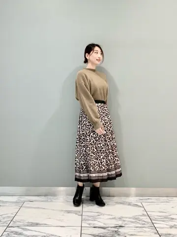 GRACE CONTINENTAL The Banquet eri コーディネート画像