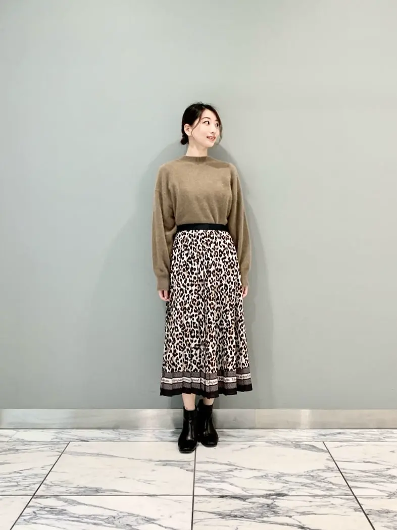 GRACE CONTINENTAL The Banquet eri コーディネート画像