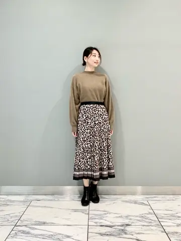 GRACE CONTINENTAL The Banquet eri コーディネート画像