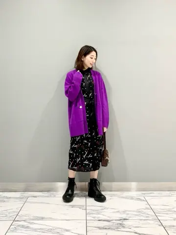 GRACE CONTINENTAL The Banquet eri コーディネート画像