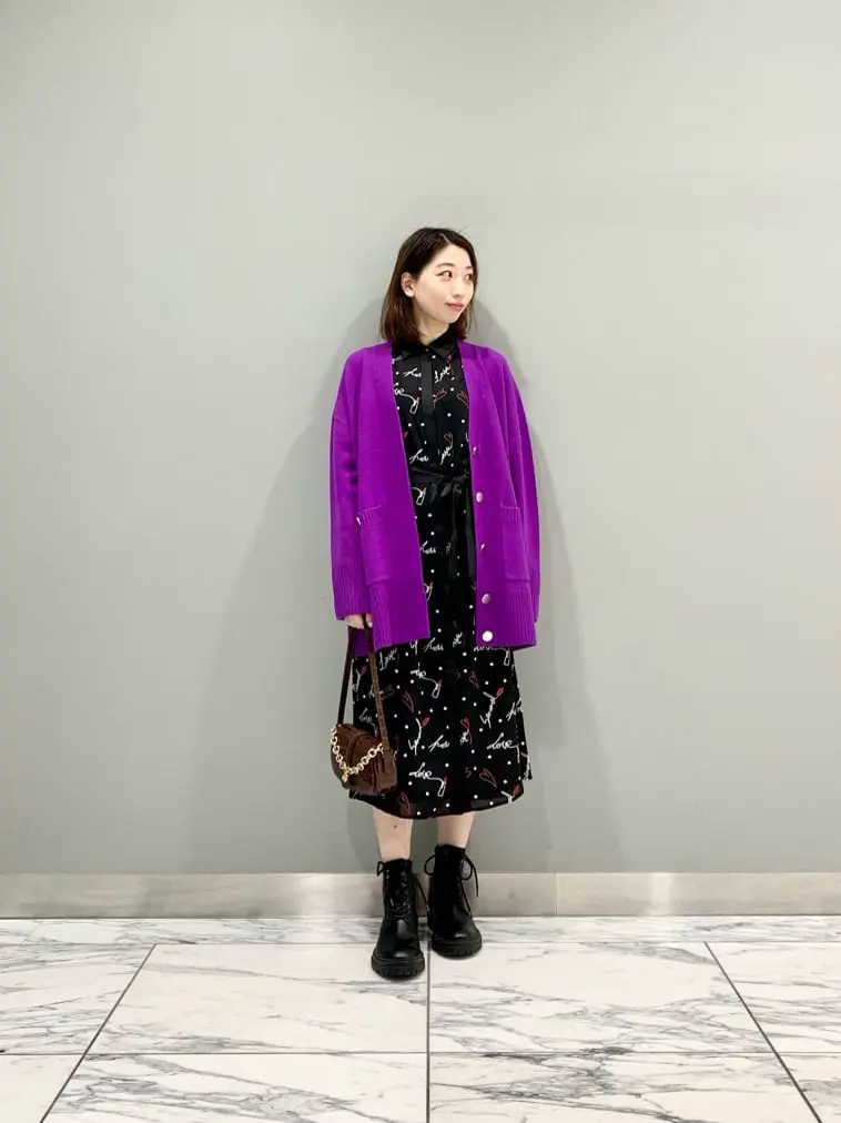 GRACE CONTINENTAL The Banquet eri コーディネート画像