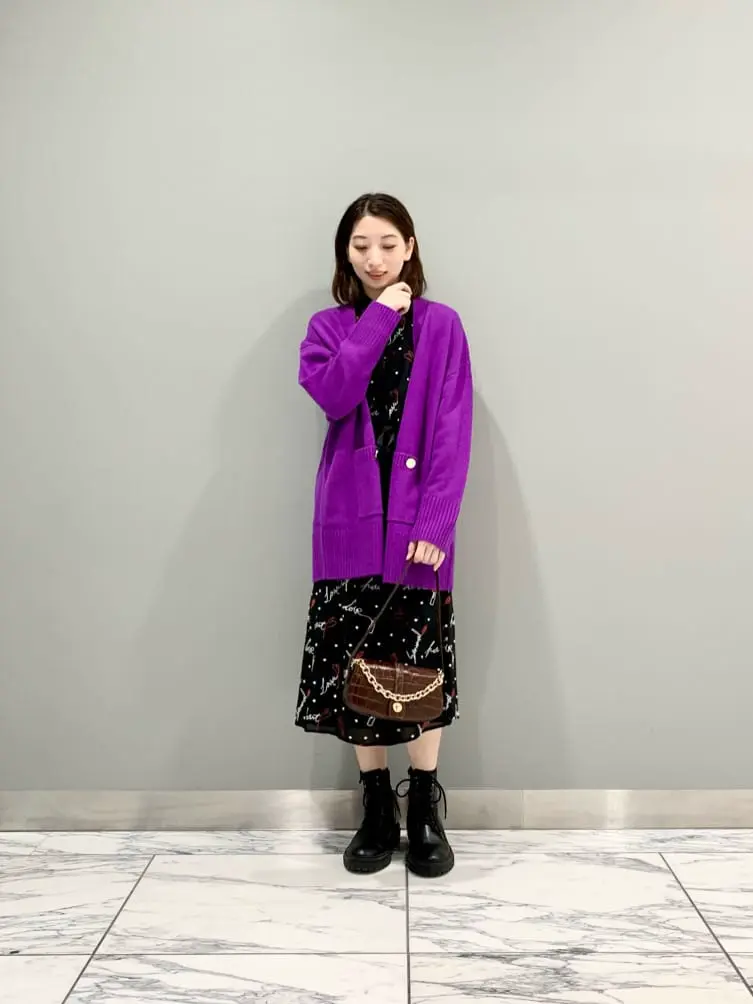 GRACE CONTINENTAL The Banquet eri コーディネート画像