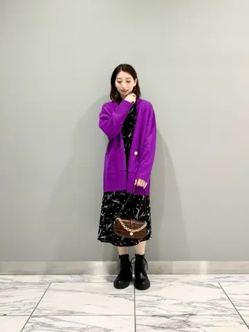 GRACE CONTINENTAL The Banquet eri コーディネート画像