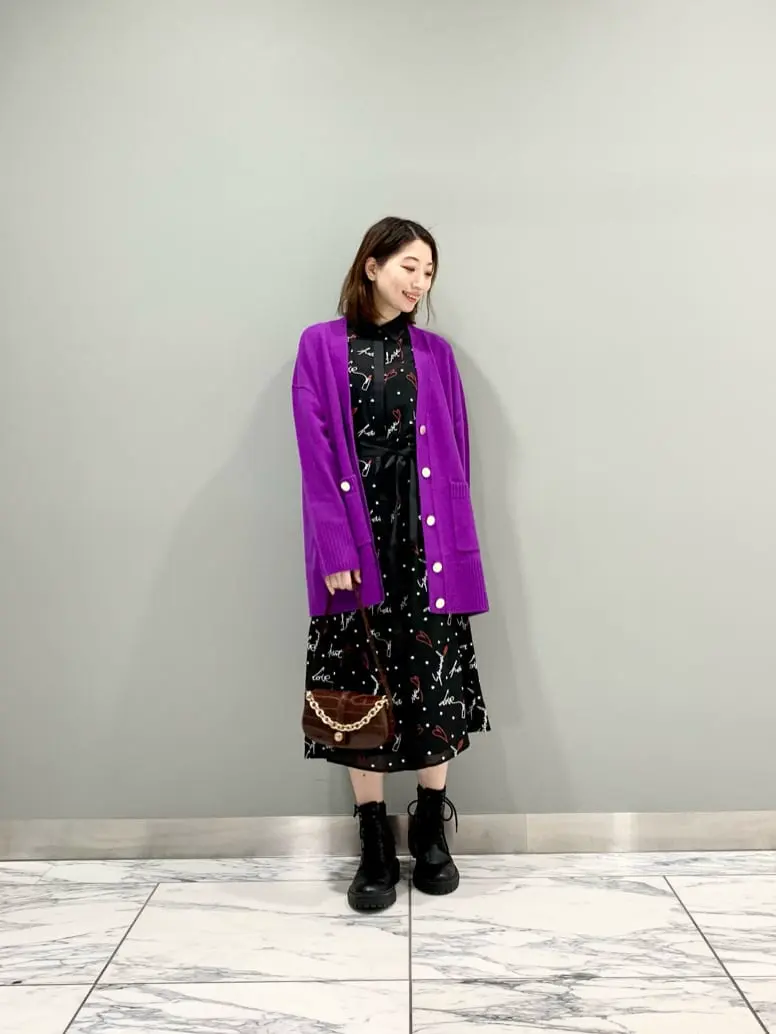 GRACE CONTINENTAL The Banquet eri コーディネート画像