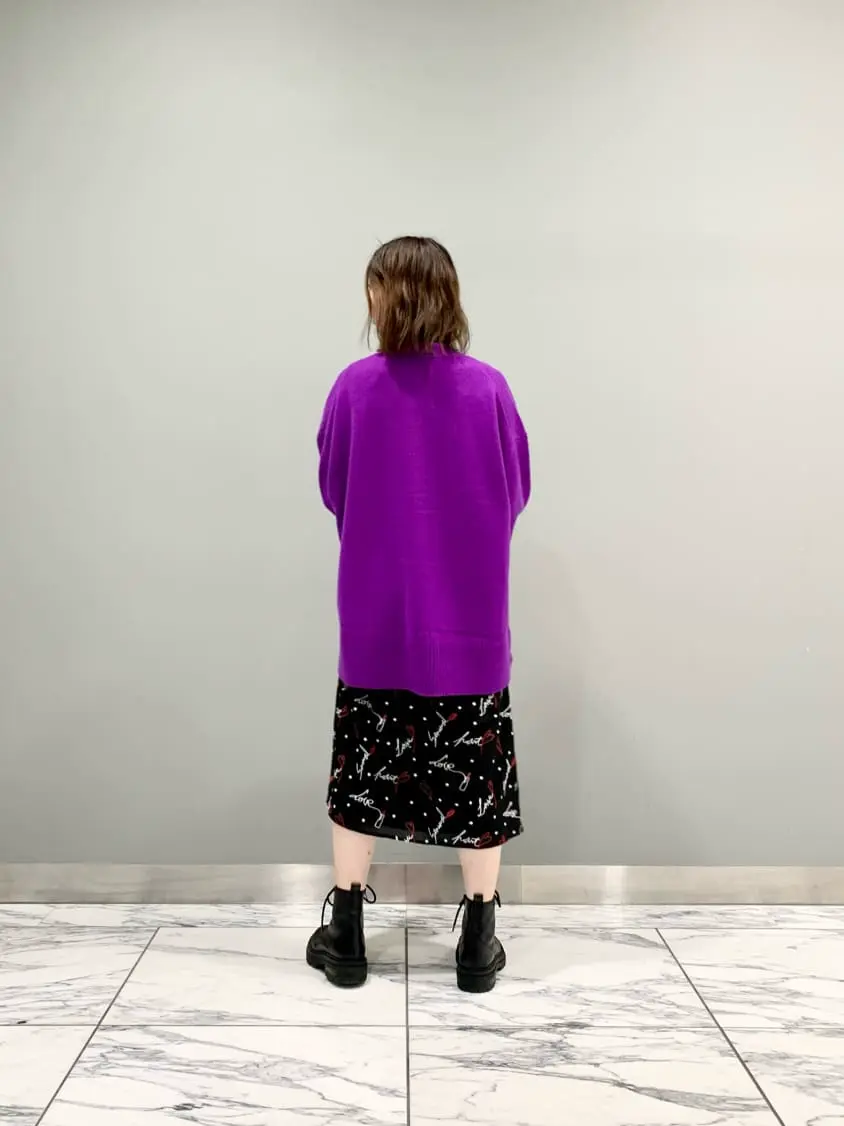 GRACE CONTINENTAL The Banquet eri コーディネート画像