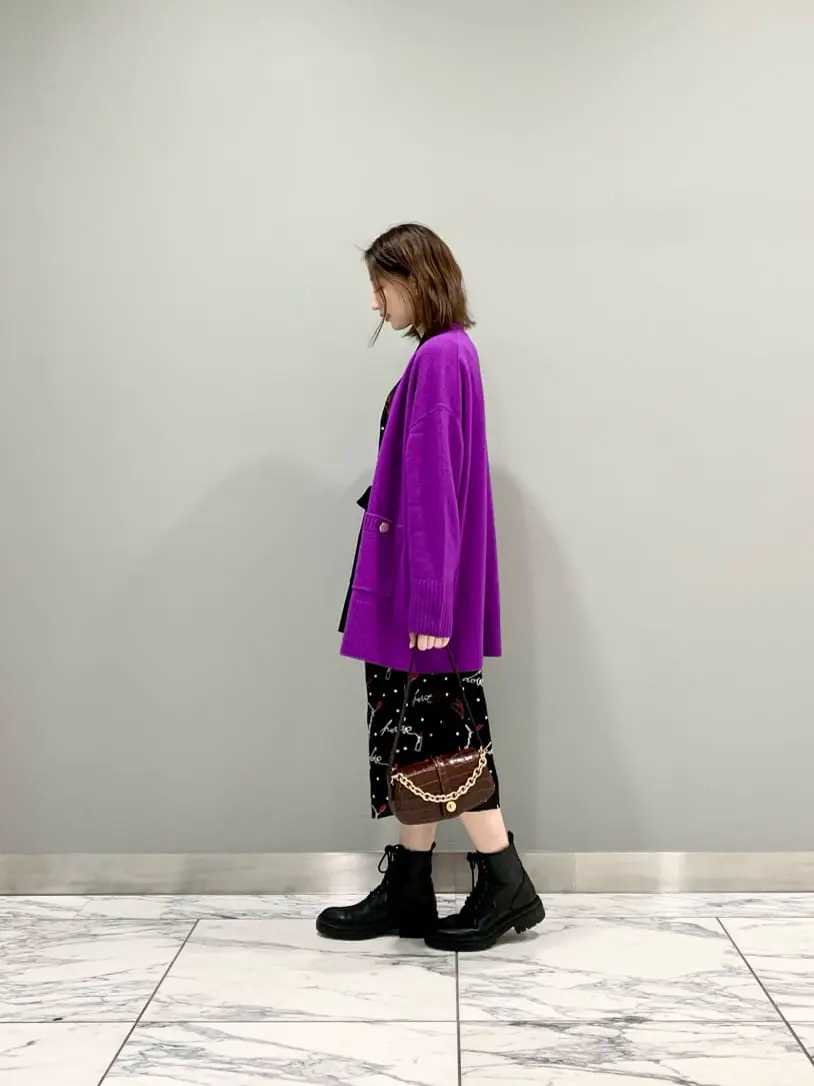 GRACE CONTINENTAL The Banquet eri コーディネート画像