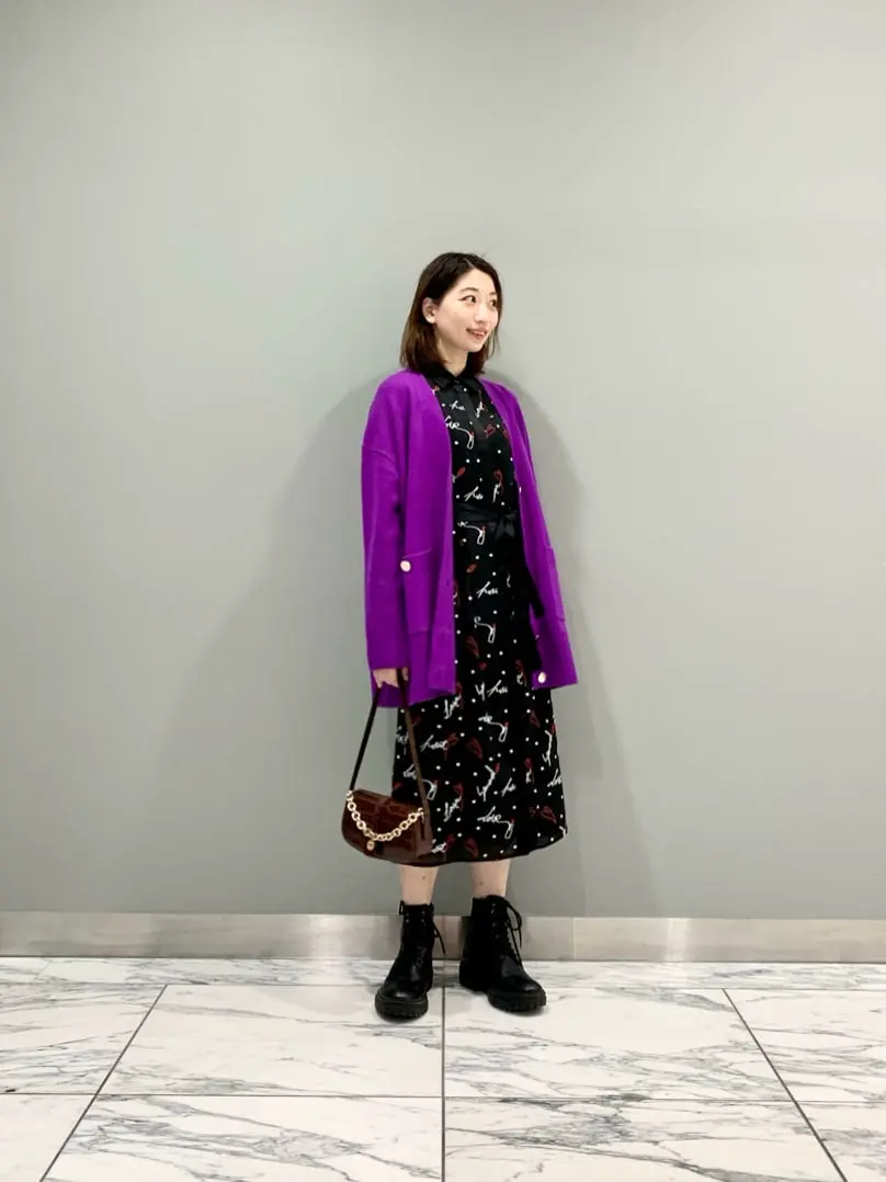 GRACE CONTINENTAL The Banquet eri コーディネート画像